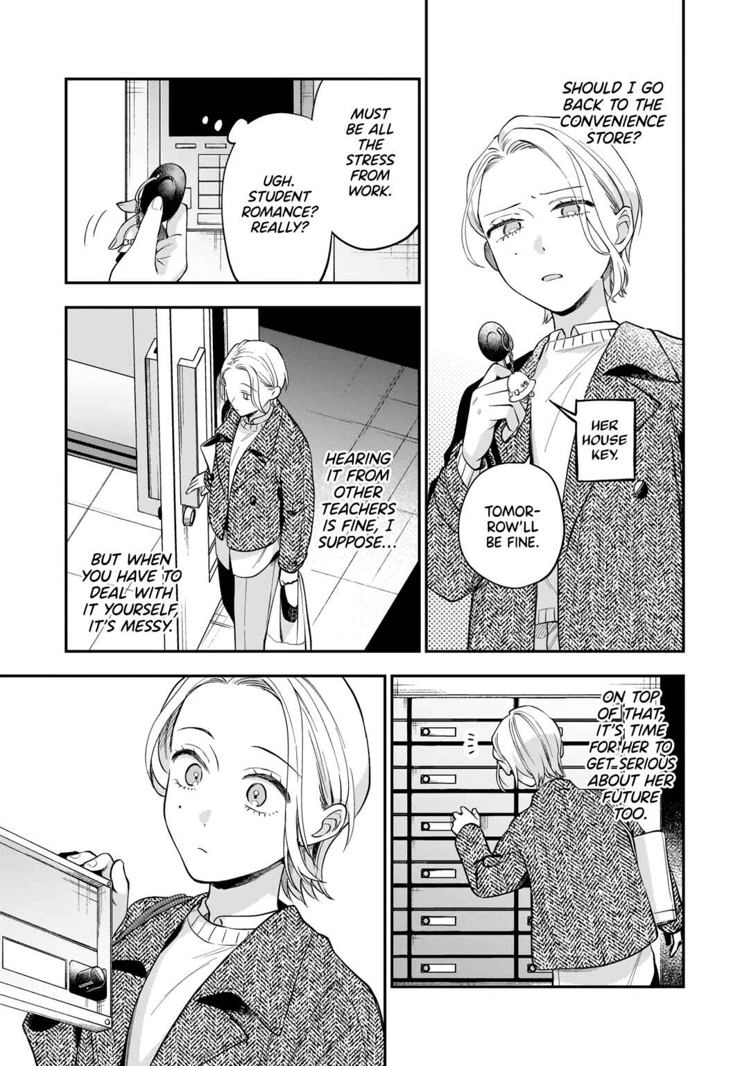 Page 42 Chapter 1 Neko ni Hakucho, Hotaru ni Koban