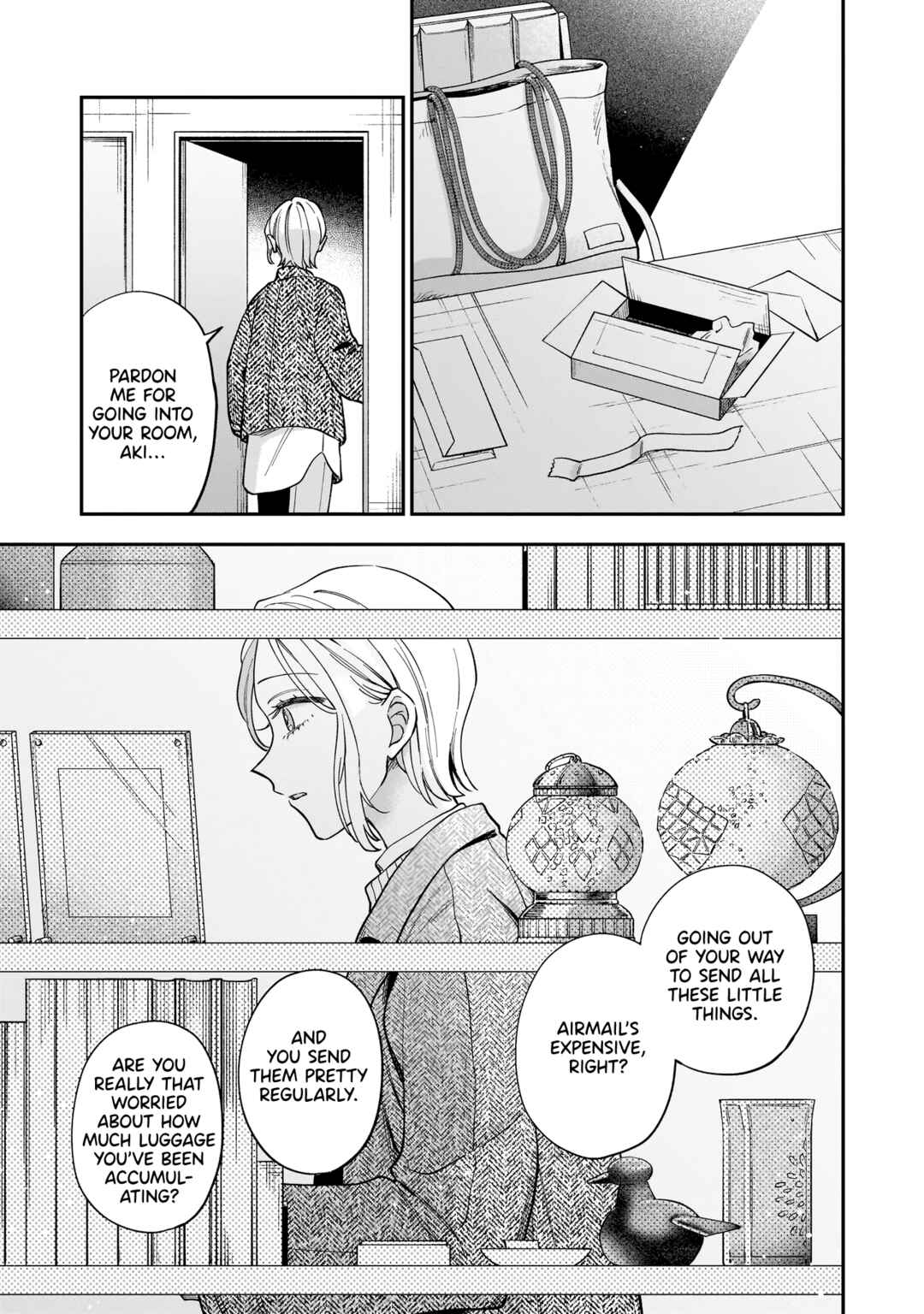 Page 44 Chapter 1 Neko ni Hakucho, Hotaru ni Koban
