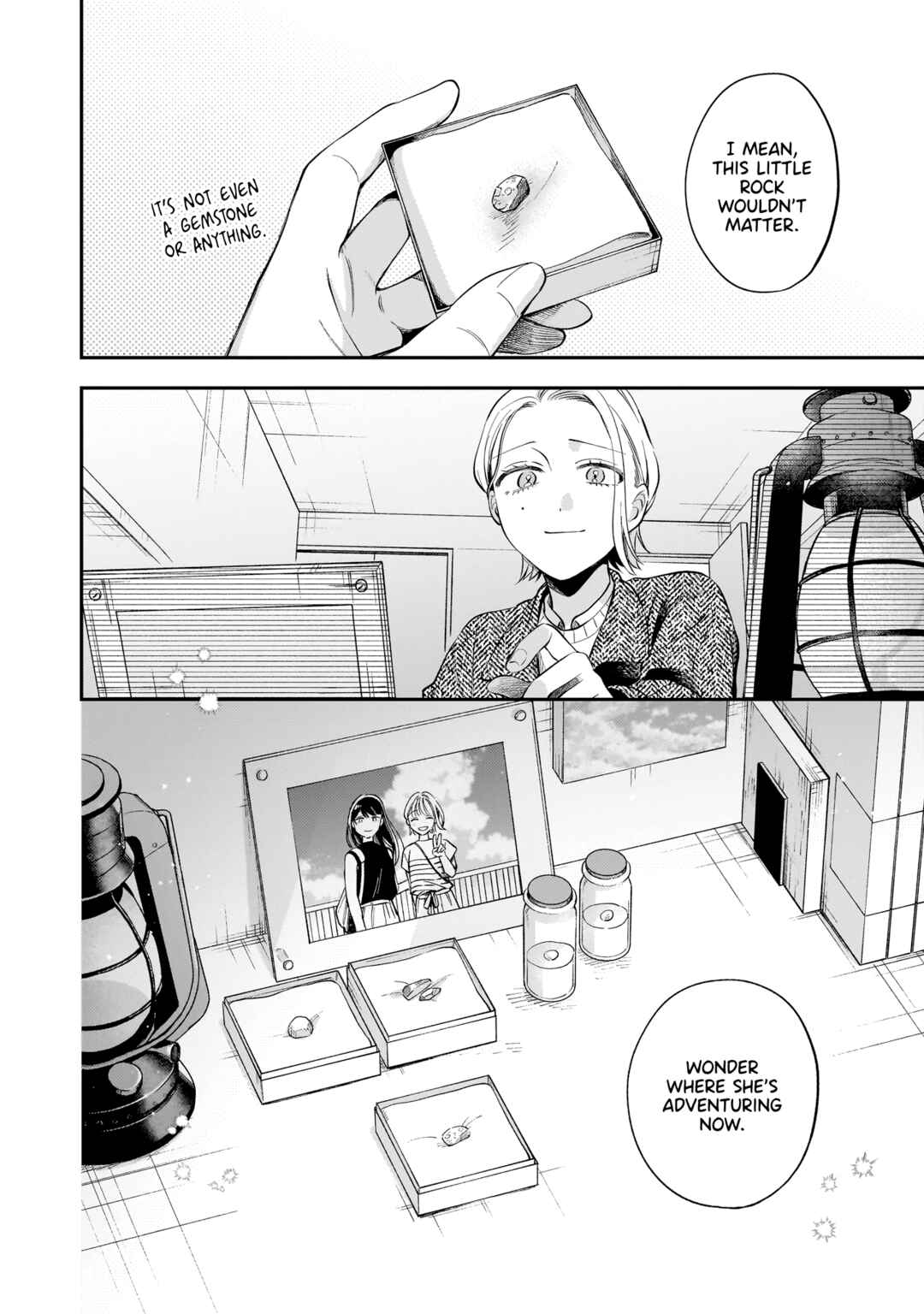 Page 45 Chapter 1 Neko ni Hakucho, Hotaru ni Koban