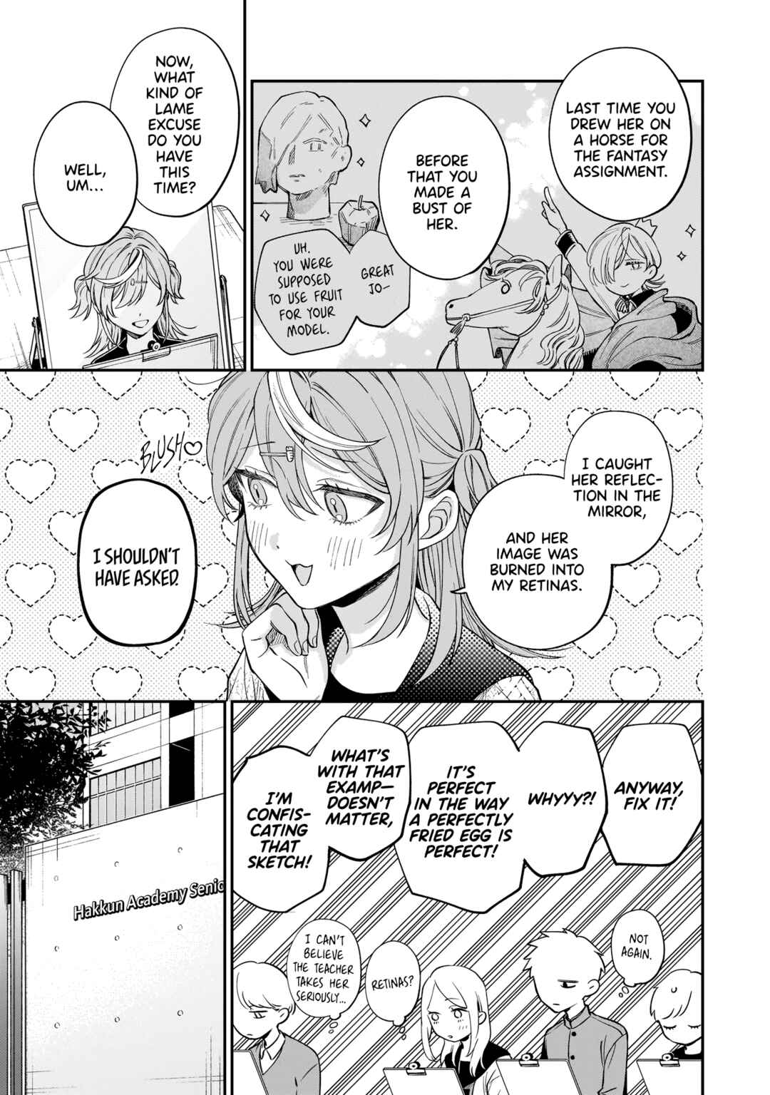 Page 8 Chapter 1 Neko ni Hakucho, Hotaru ni Koban