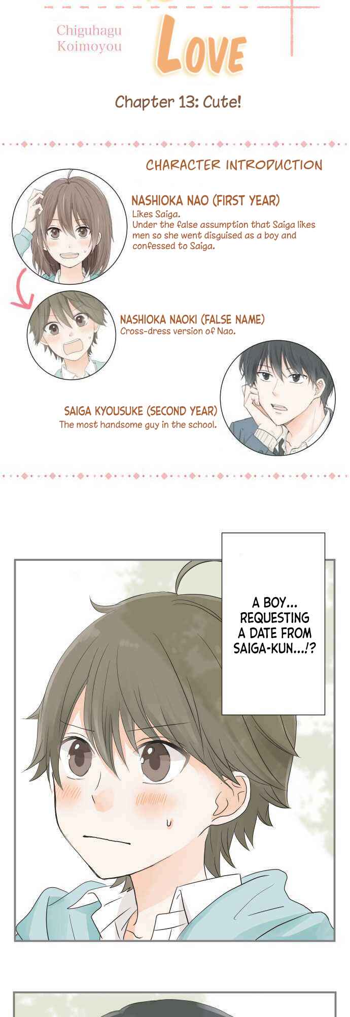 Page 4 Chapter 13 Mismatched Love