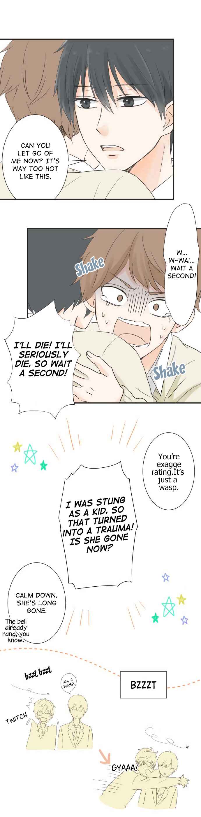 Page 11 Chapter 5 Mismatched Love
