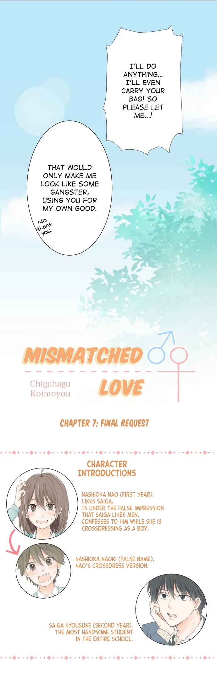 Page 4 Chapter 7 Mismatched Love