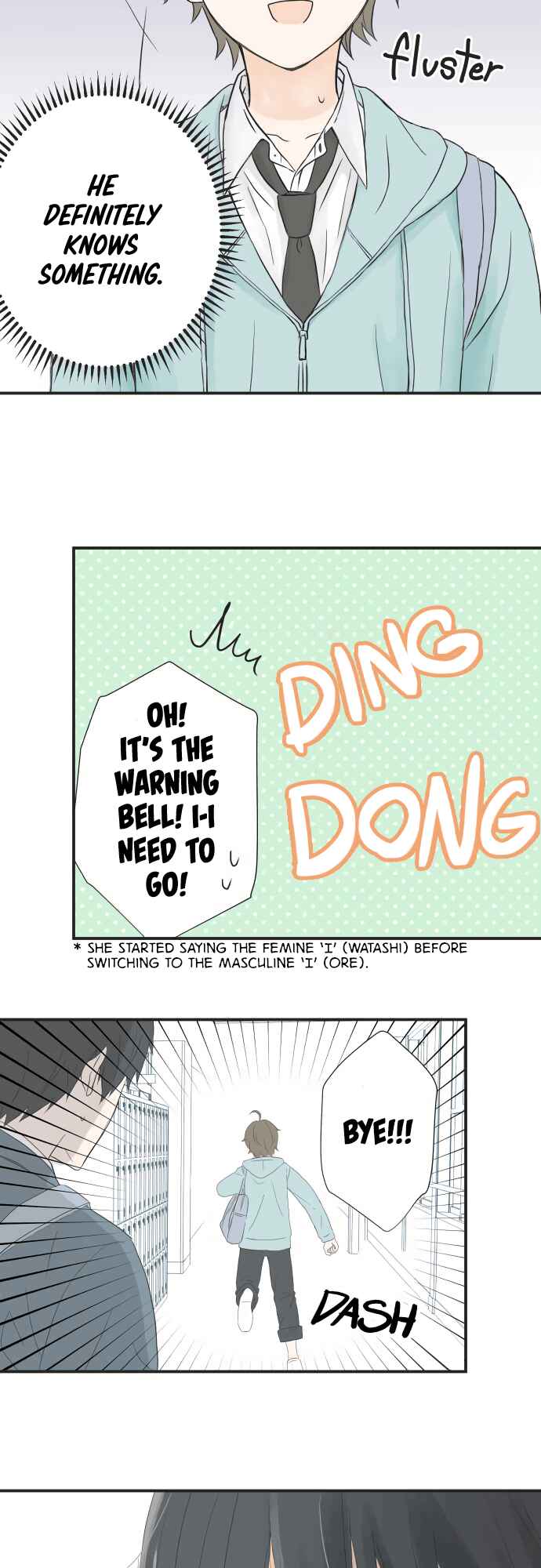 Page 3 Chapter 3 Mismatched Love