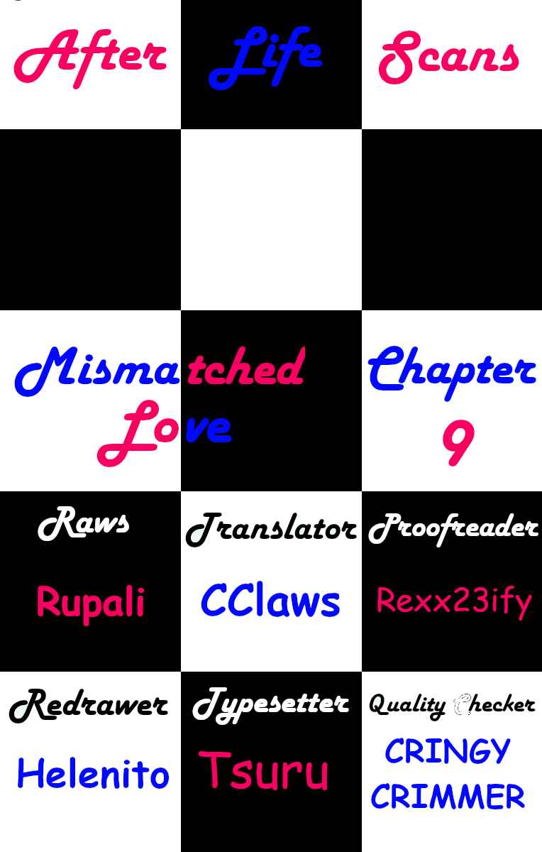 Page 1 Chapter 9 Mismatched Love