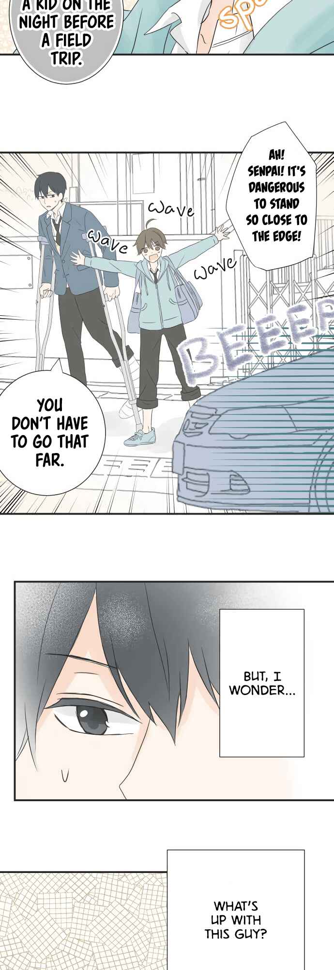 Page 10 Chapter 2 Mismatched Love