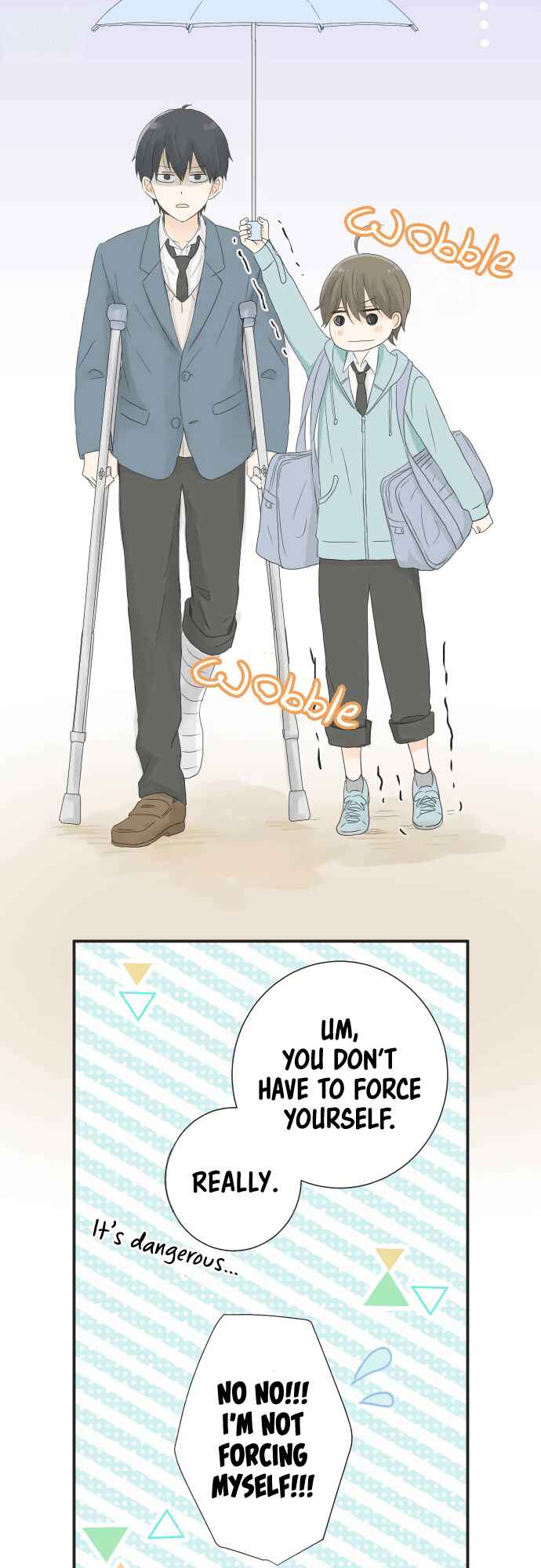 Page 15 Chapter 2 Mismatched Love