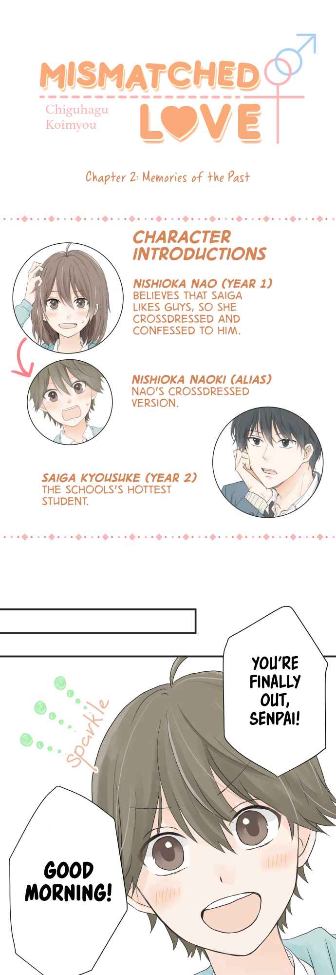 Page 4 Chapter 2 Mismatched Love