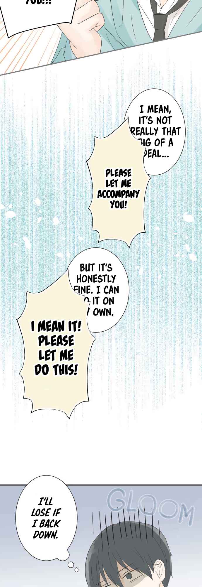 Page 8 Chapter 2 Mismatched Love