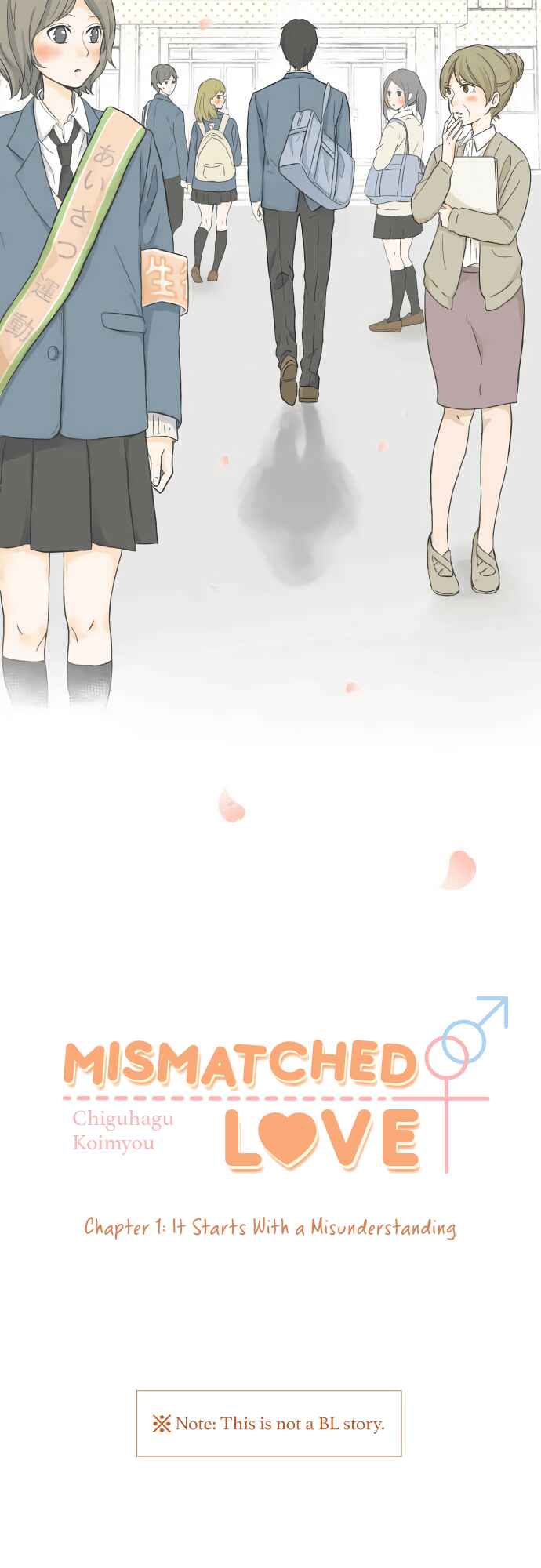 Page 3 Chapter 1 Mismatched Love