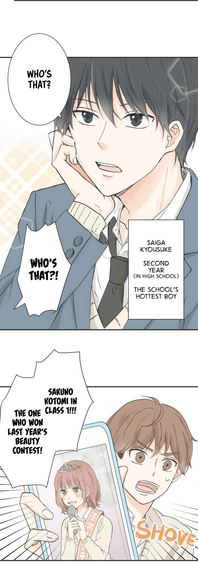 Page 5 Chapter 1 Mismatched Love
