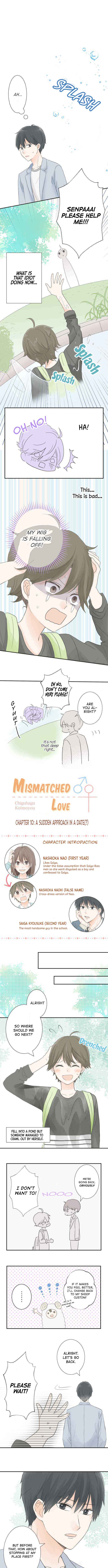 Page 1 Chapter 10 Mismatched Love