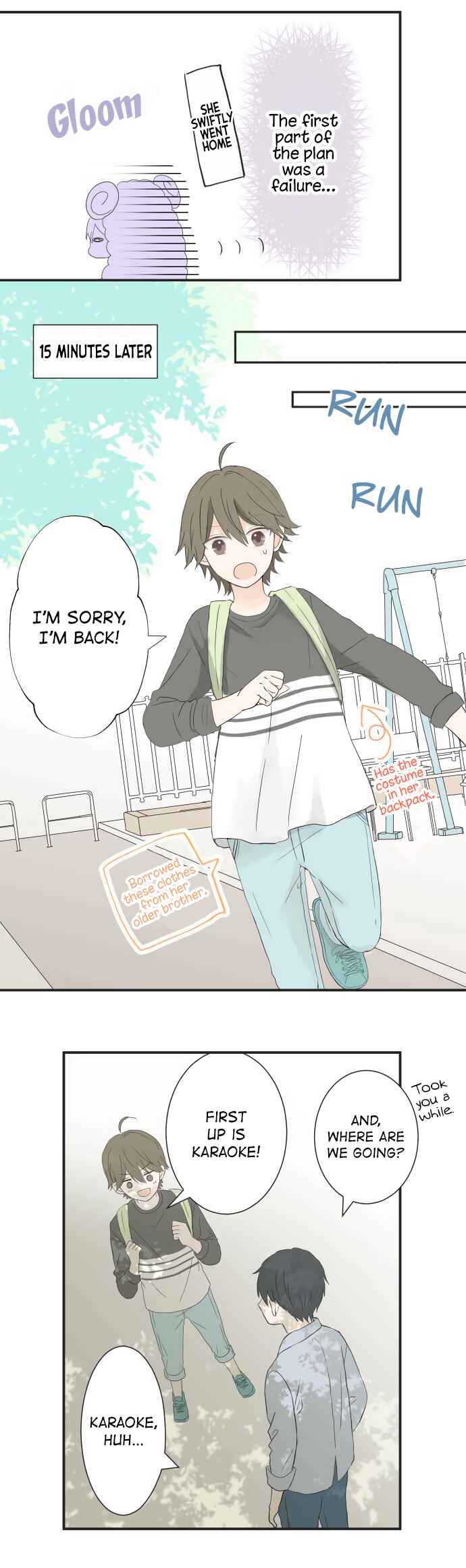Page 16 Chapter 8 Mismatched Love