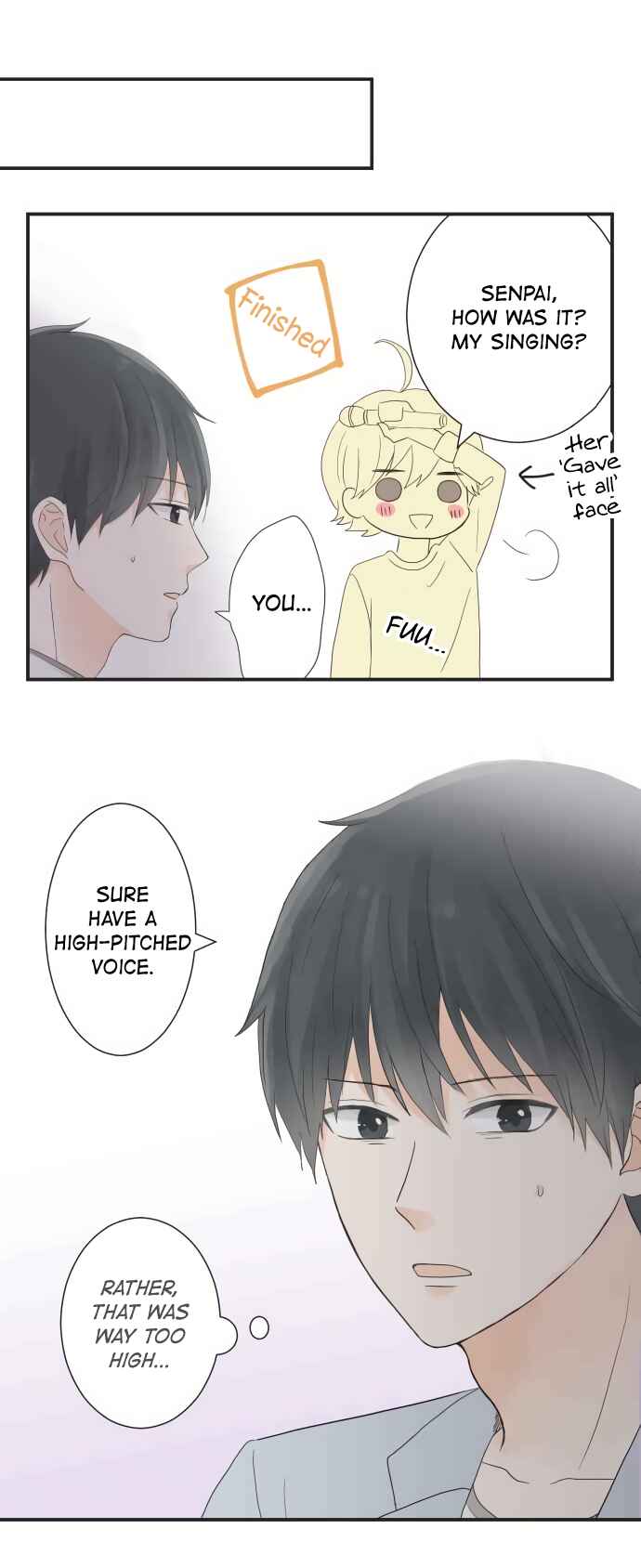 Page 21 Chapter 8 Mismatched Love