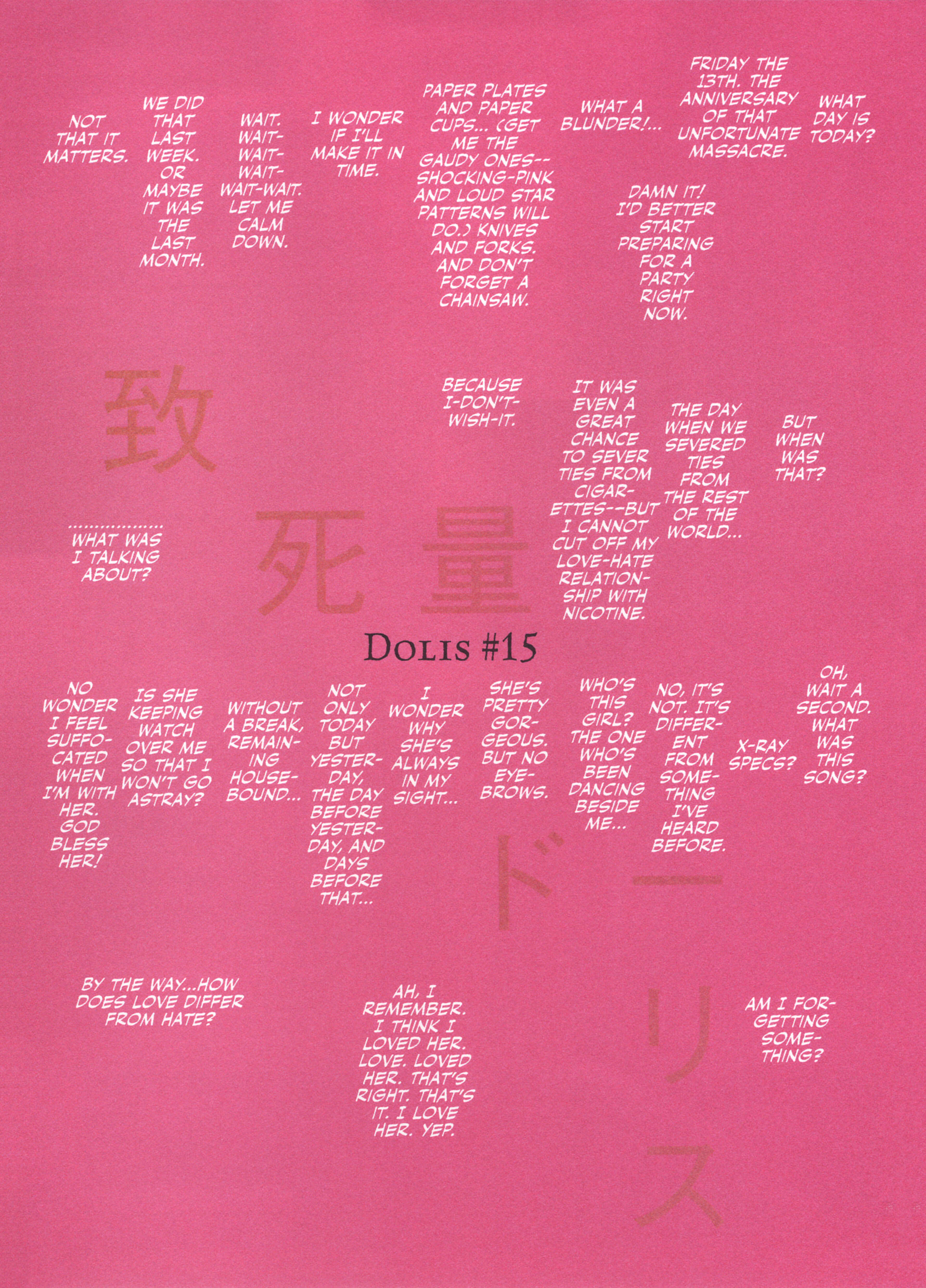 Page 1 Chapter 15 Chishiryou Dolis