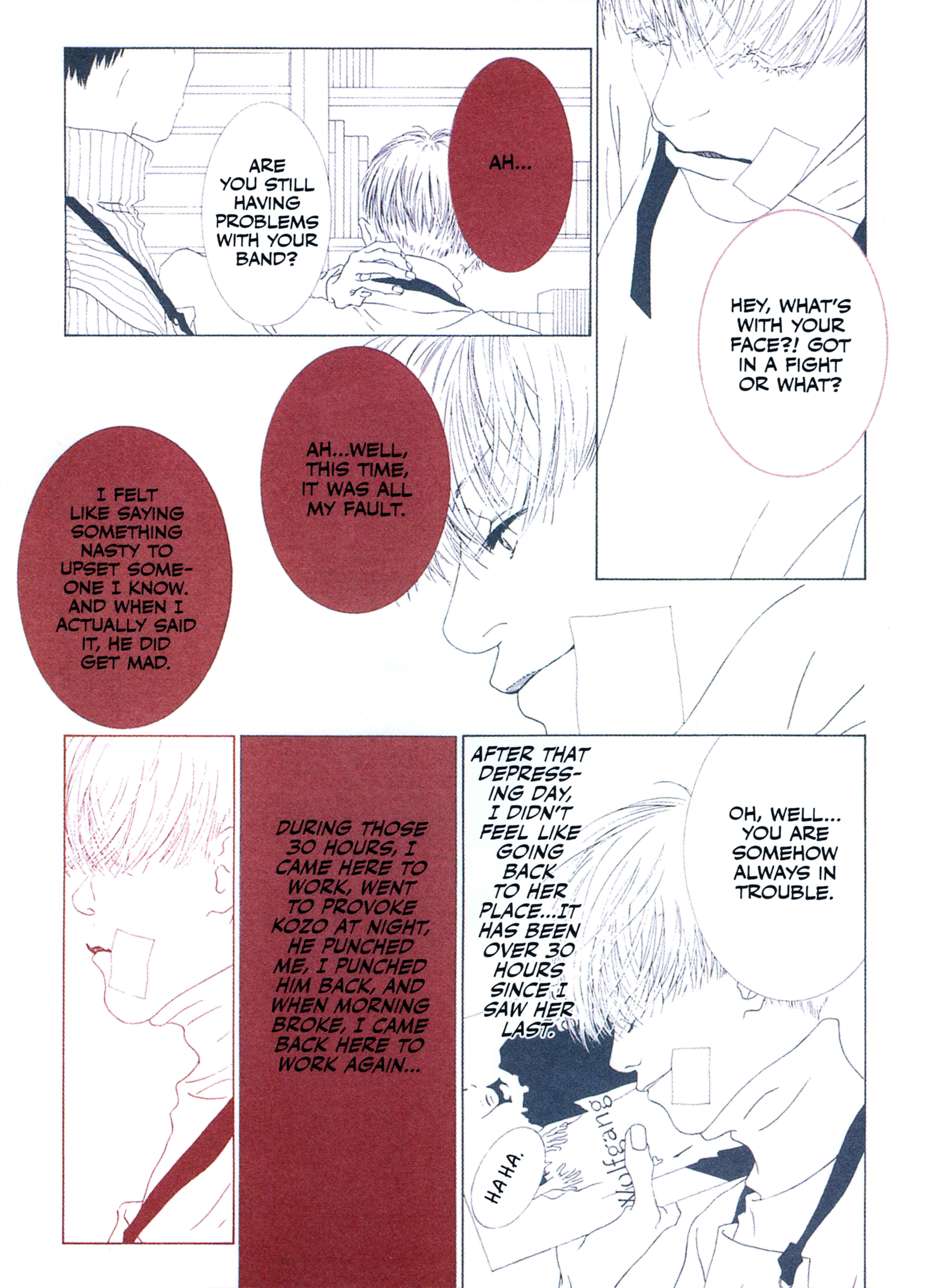 Page 5 Chapter 13 Chishiryou Dolis