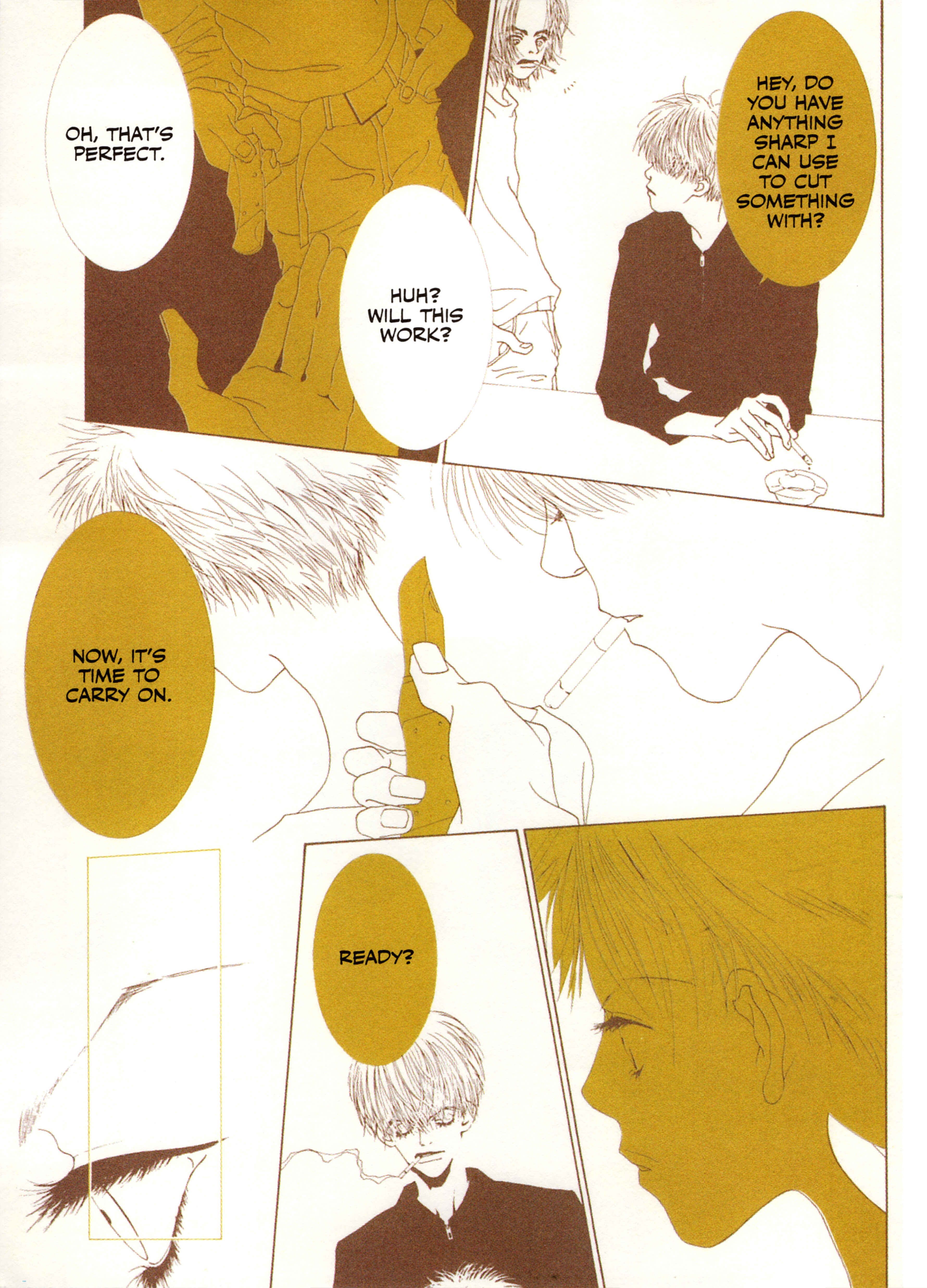Page 5 Chapter 9 Chishiryou Dolis