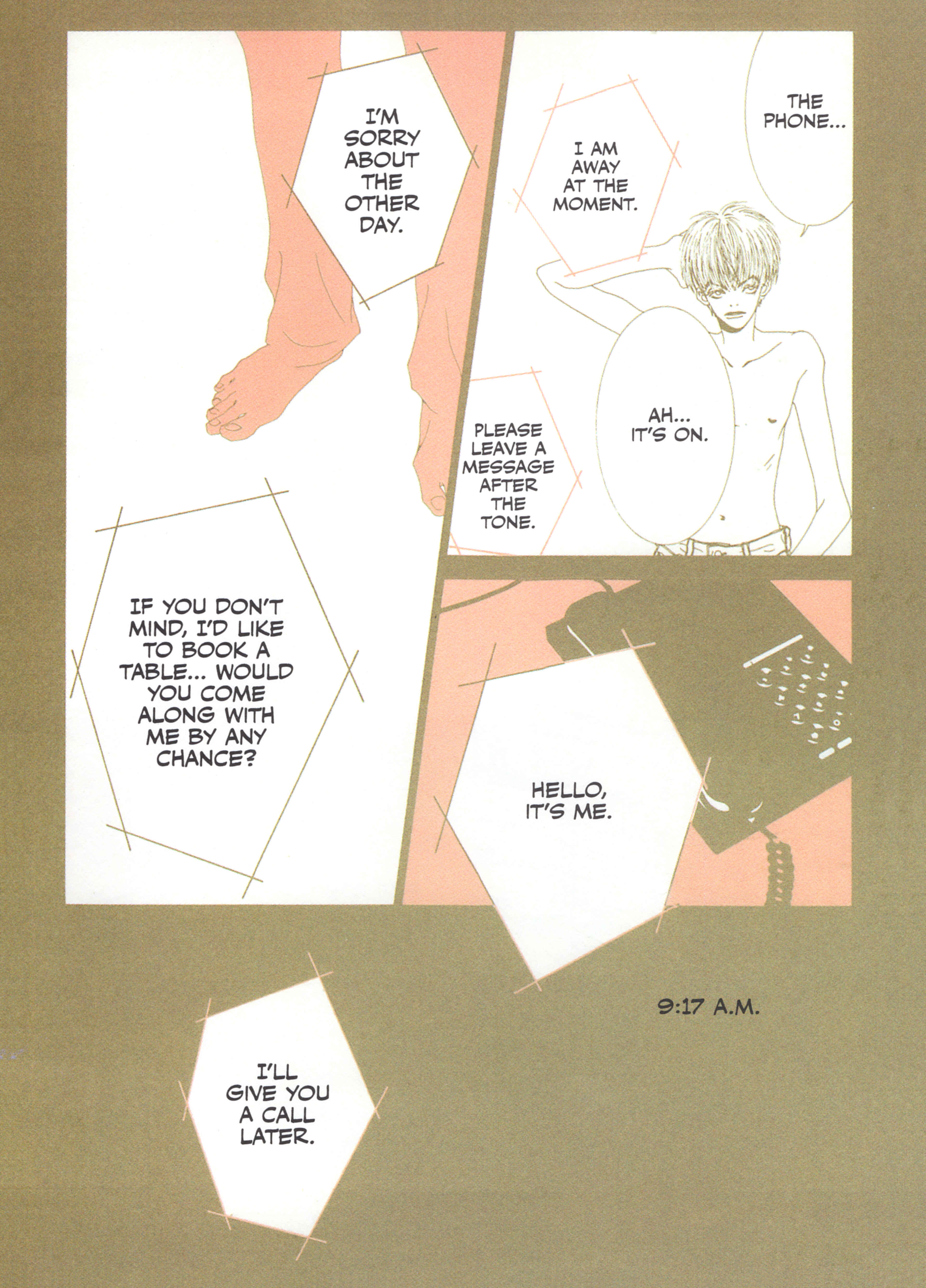 Page 5 Chapter 6 Chishiryou Dolis