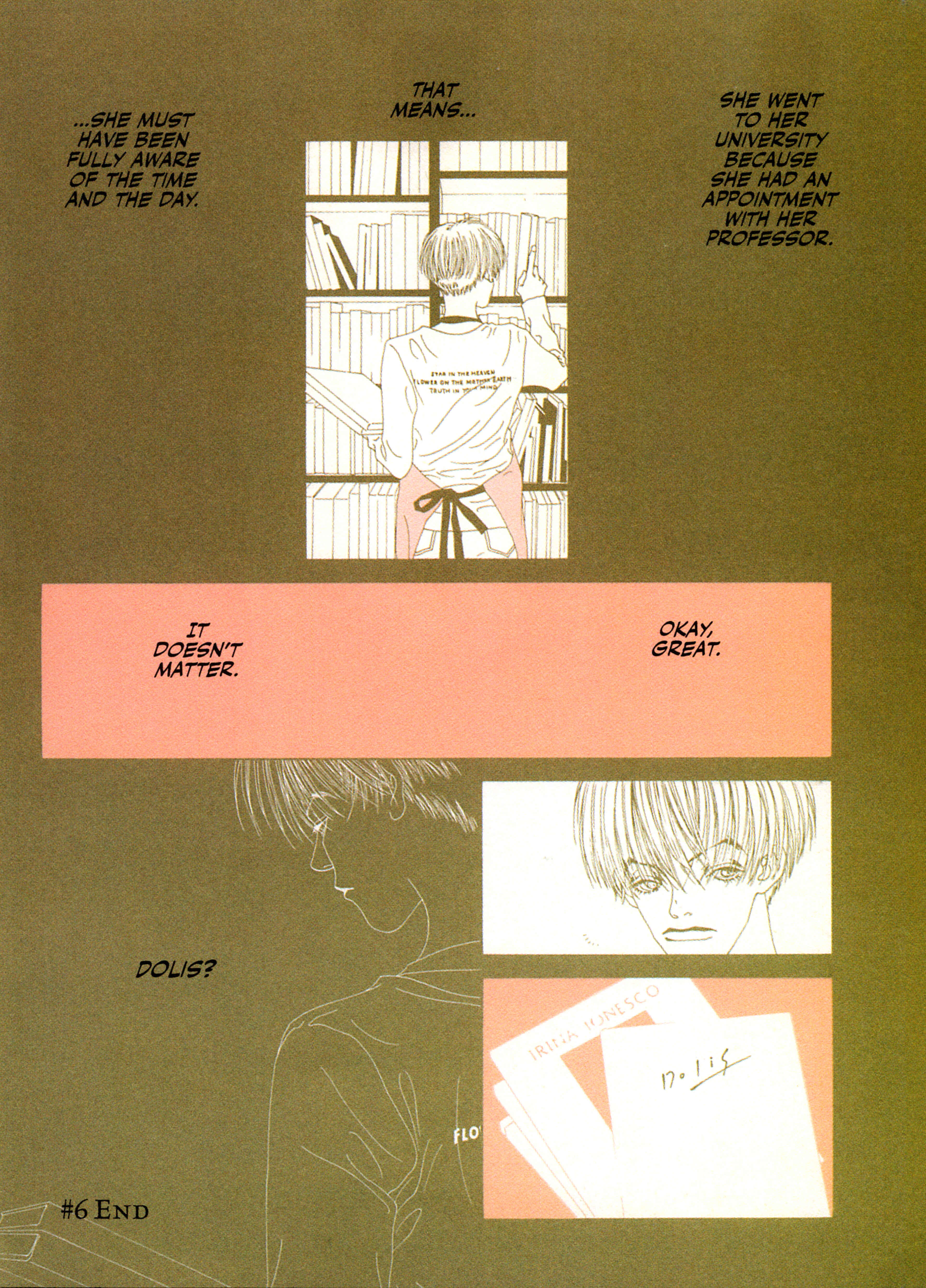 Page 8 Chapter 6 Chishiryou Dolis
