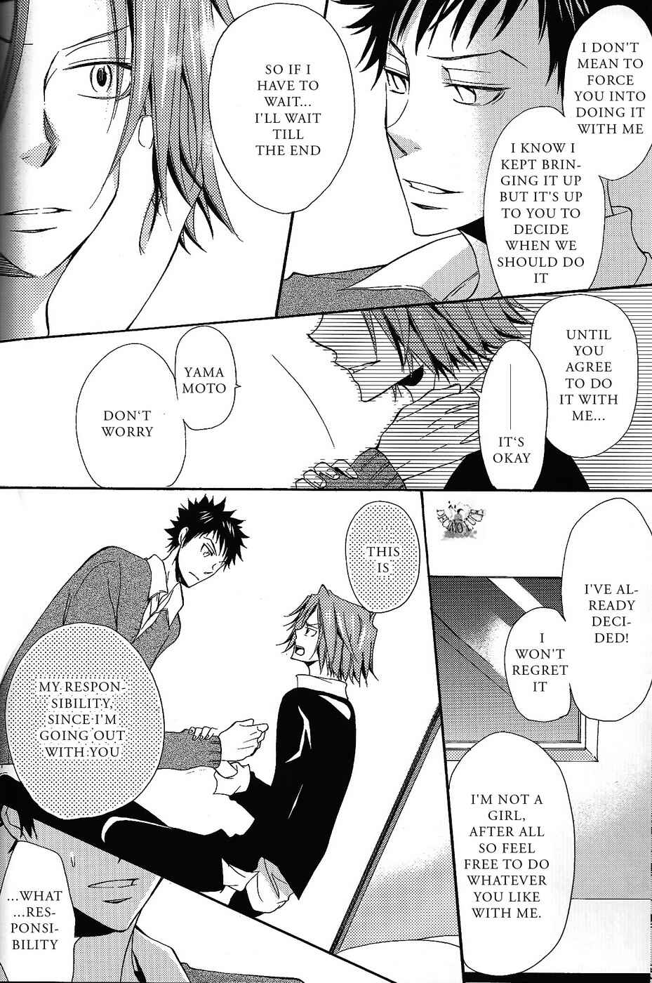 Page 14 Chapter Unknown_dba4 Katekyo Hitman Reborn! - First H (Doujinshi)