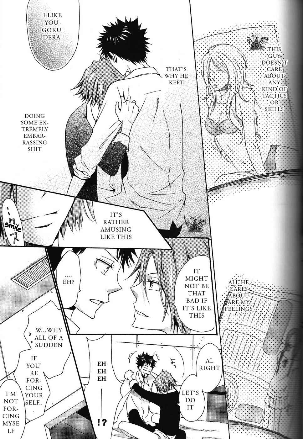 Page 29 Chapter Unknown_dba4 Katekyo Hitman Reborn! - First H (Doujinshi)