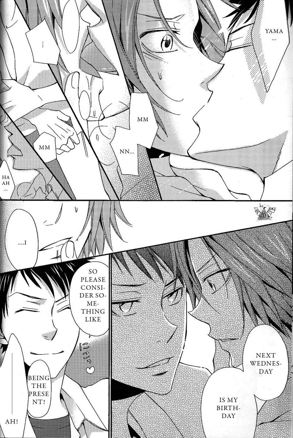 Page 6 Chapter Unknown_dba4 Katekyo Hitman Reborn! - First H (Doujinshi)