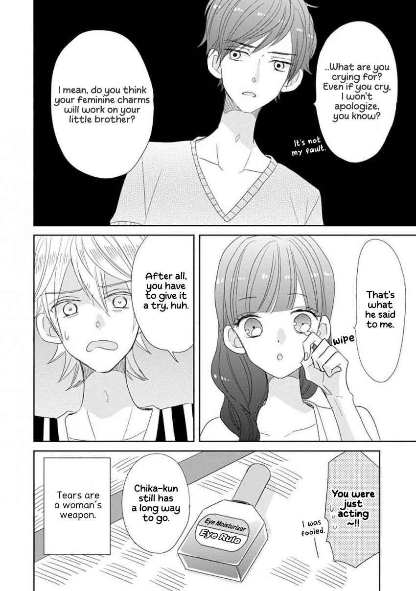 Page 15 Chapter 35 SSB - Chou Seisyun Kyoudai