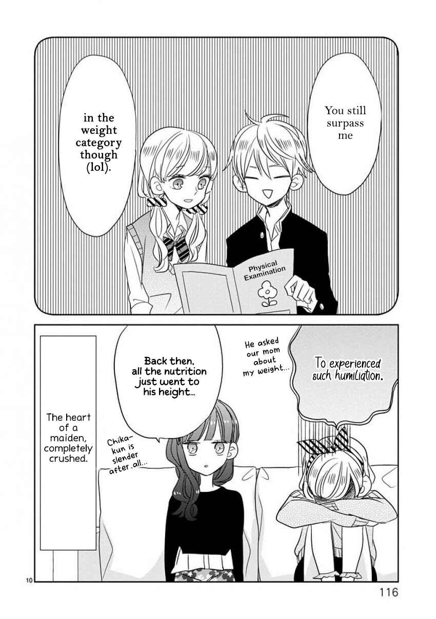 Page 10 Chapter 15 SSB - Chou Seisyun Kyoudai