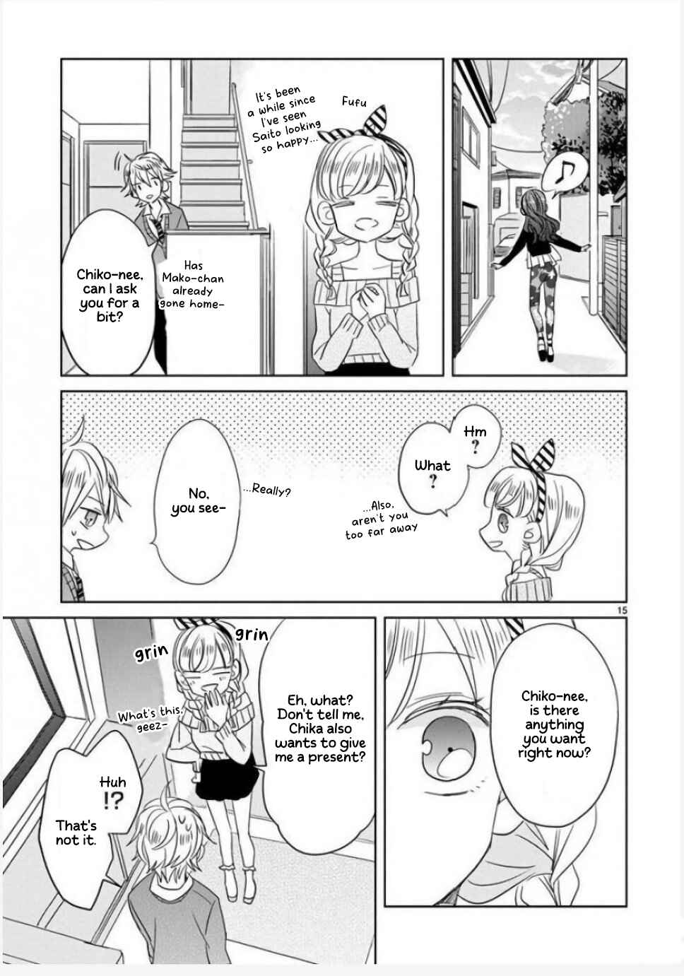 Page 15 Chapter 15 SSB - Chou Seisyun Kyoudai