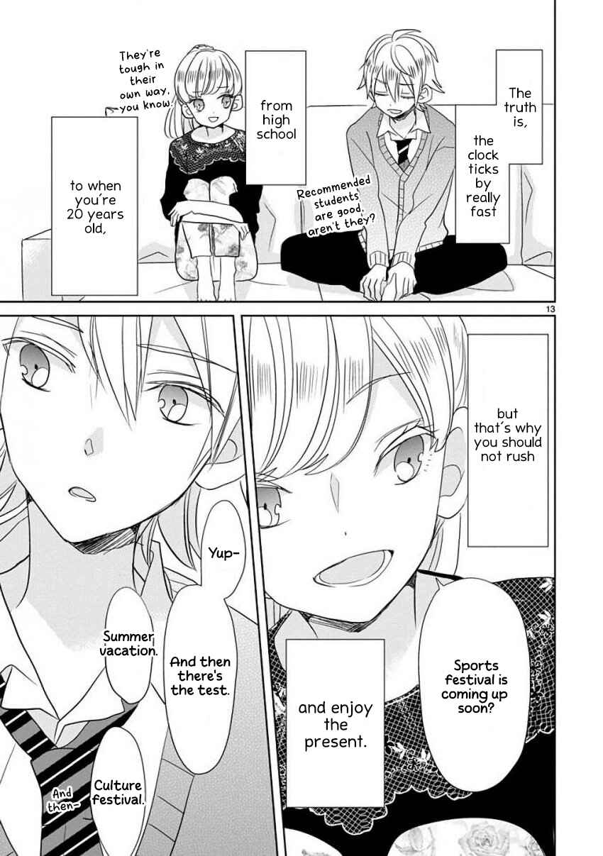Page 13 Chapter 16 SSB - Chou Seisyun Kyoudai