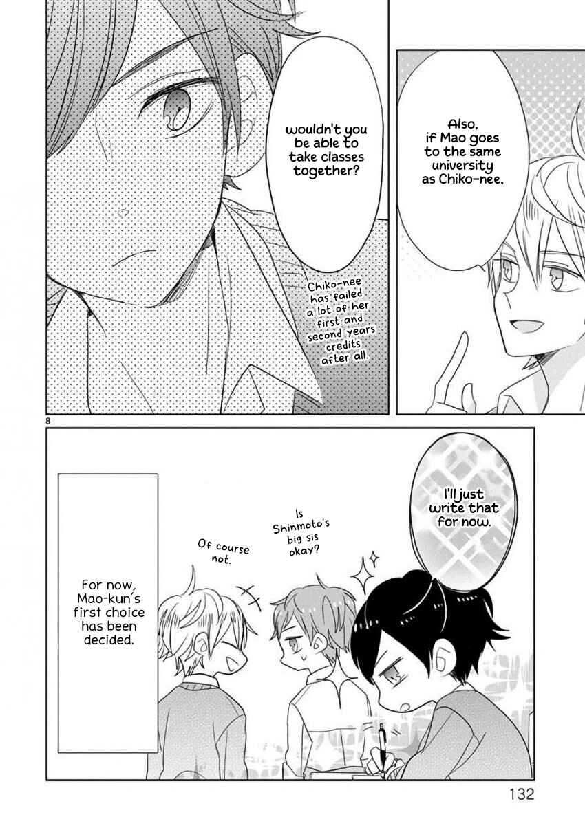 Page 8 Chapter 16 SSB - Chou Seisyun Kyoudai
