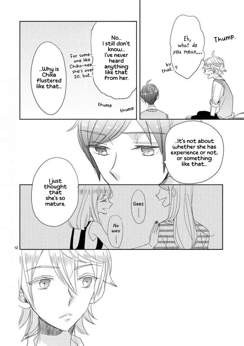Page 12 Chapter 24 SSB - Chou Seisyun Kyoudai