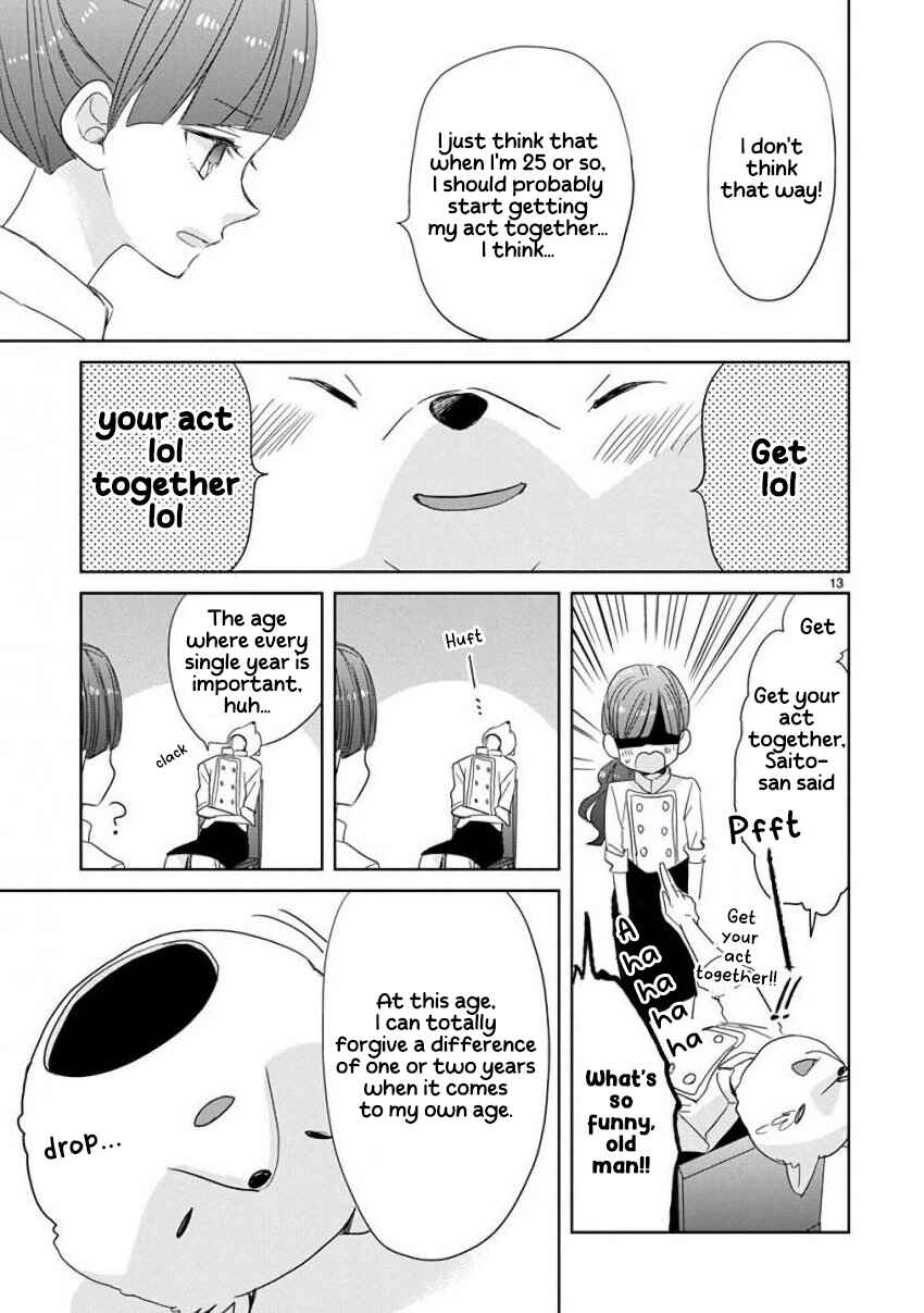 Page 13 Chapter 25 SSB - Chou Seisyun Kyoudai