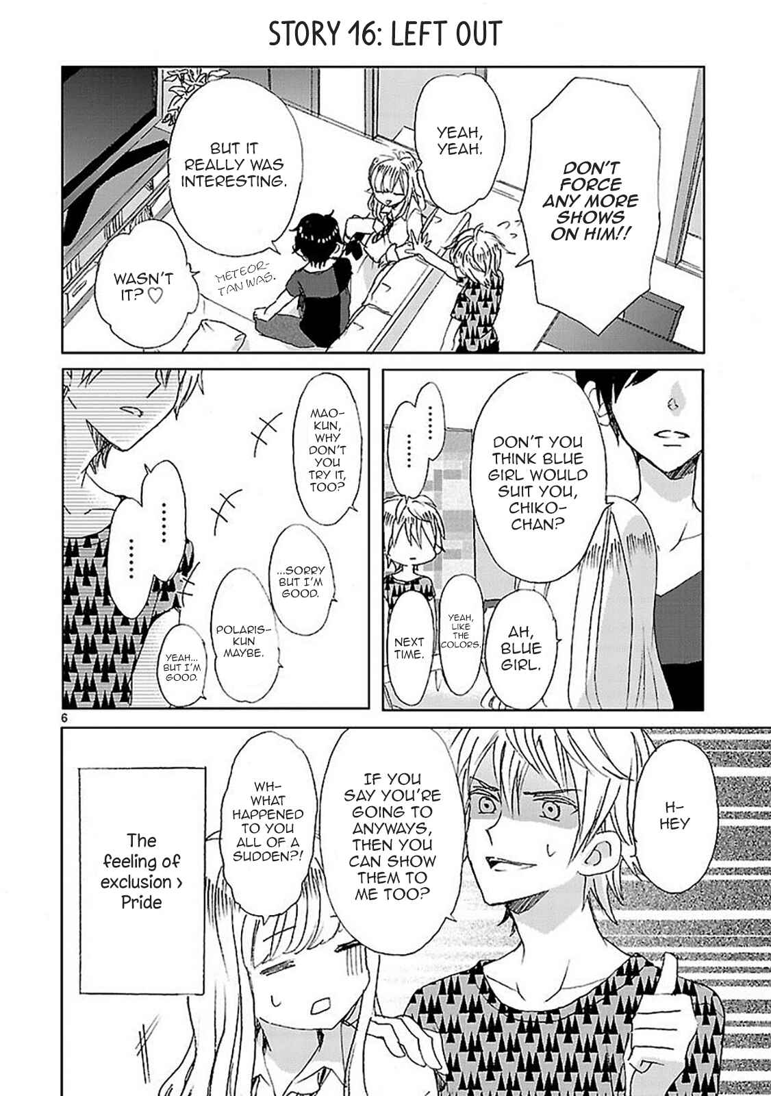 Page 6 Chapter 2 SSB - Chou Seisyun Kyoudai