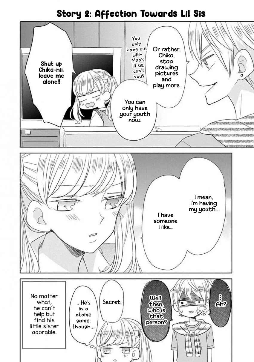 Page 4 Chapter 8.5 SSB - Chou Seisyun Kyoudai