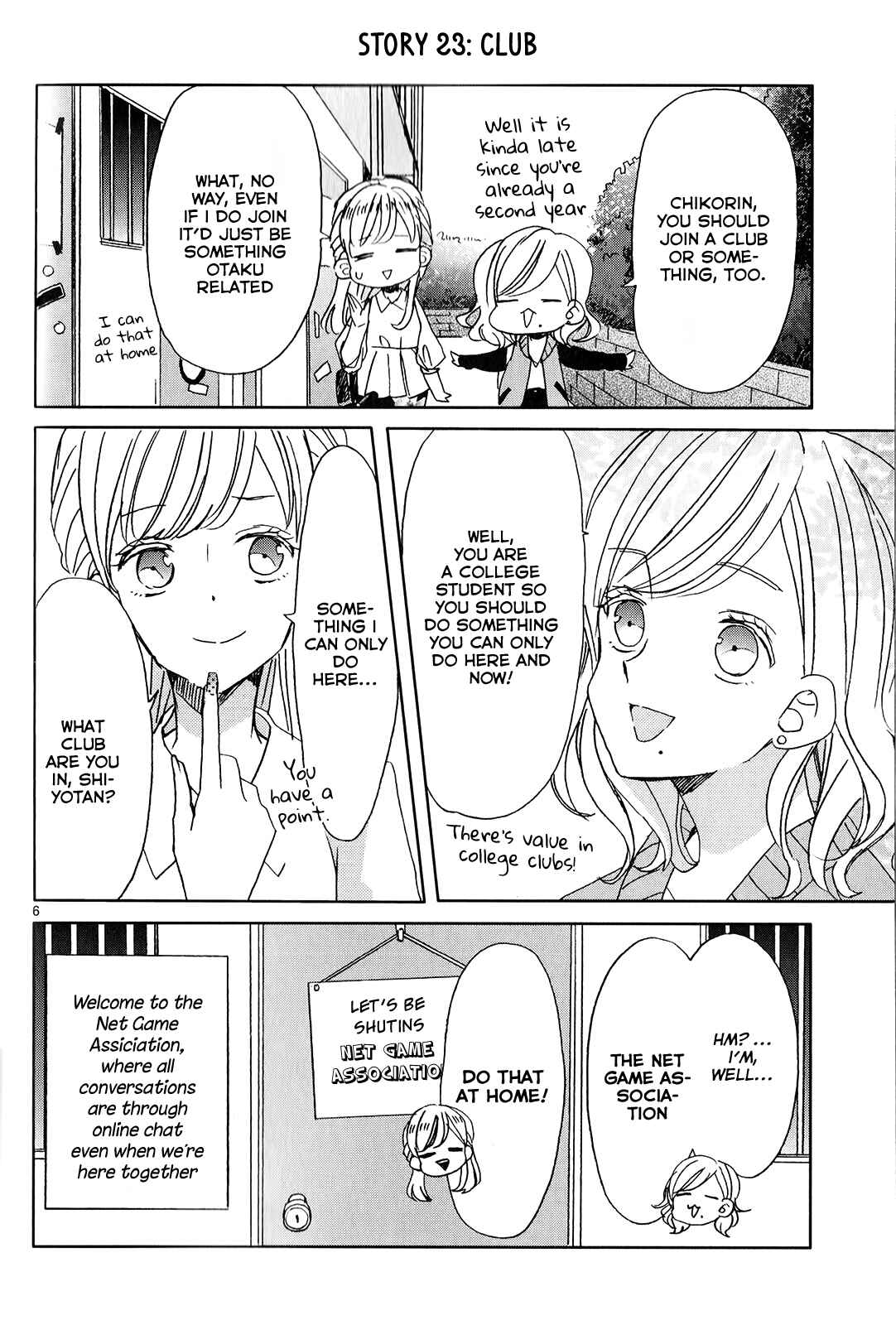 Page 6 Chapter 3 SSB - Chou Seisyun Kyoudai