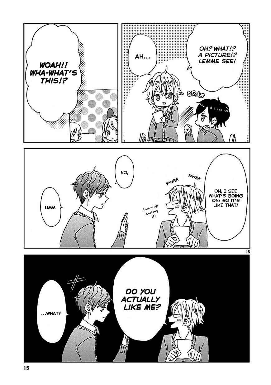 Page 15 Chapter 5 SSB - Chou Seisyun Kyoudai