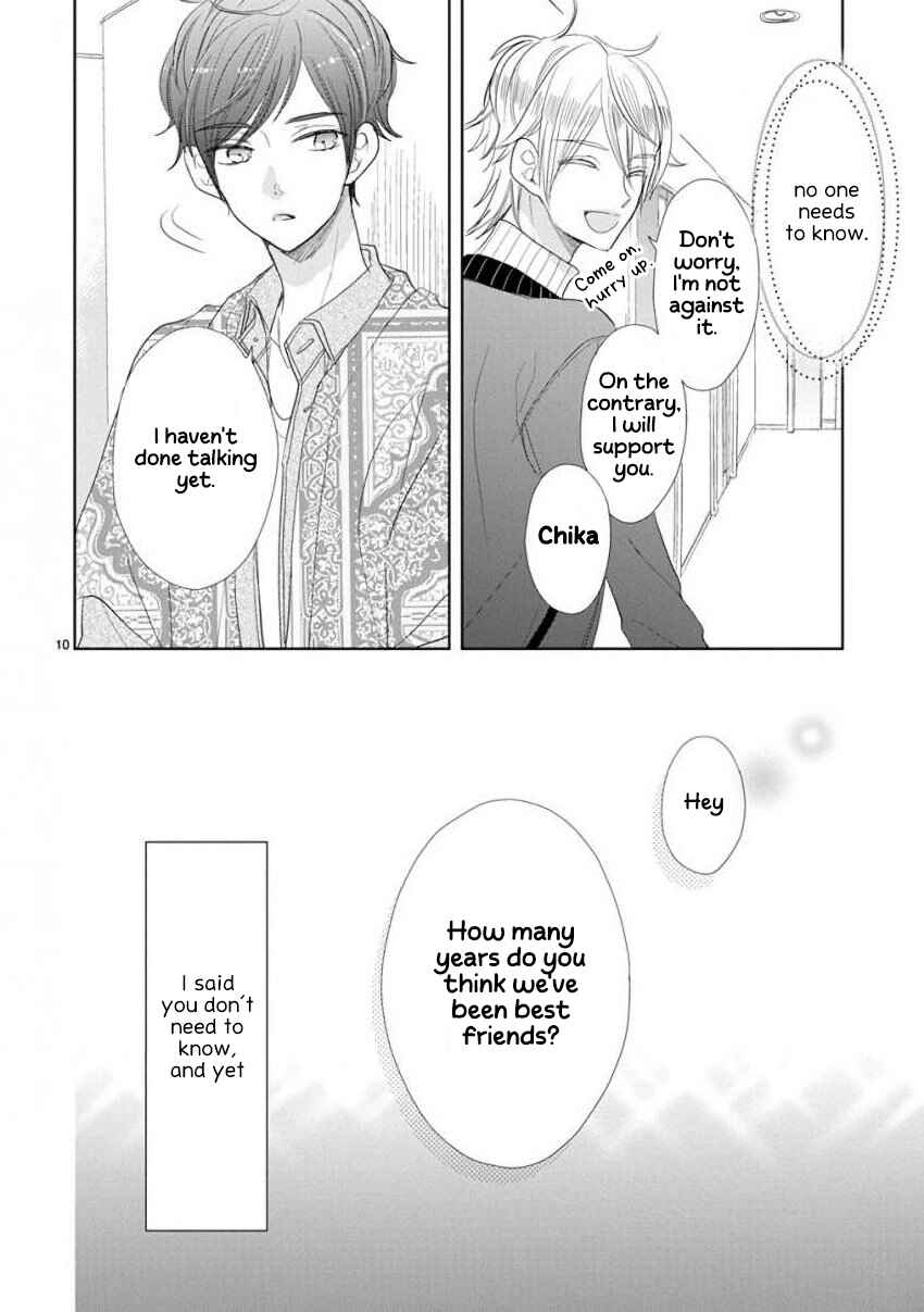 Page 13 Chapter 50 SSB - Chou Seisyun Kyoudai