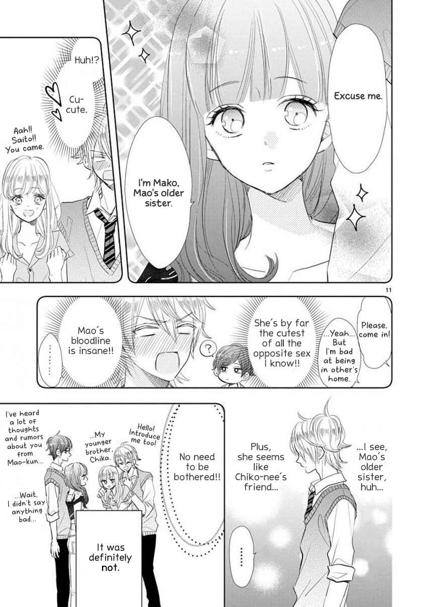 Page 16 Chapter 59 SSB - Chou Seisyun Kyoudai