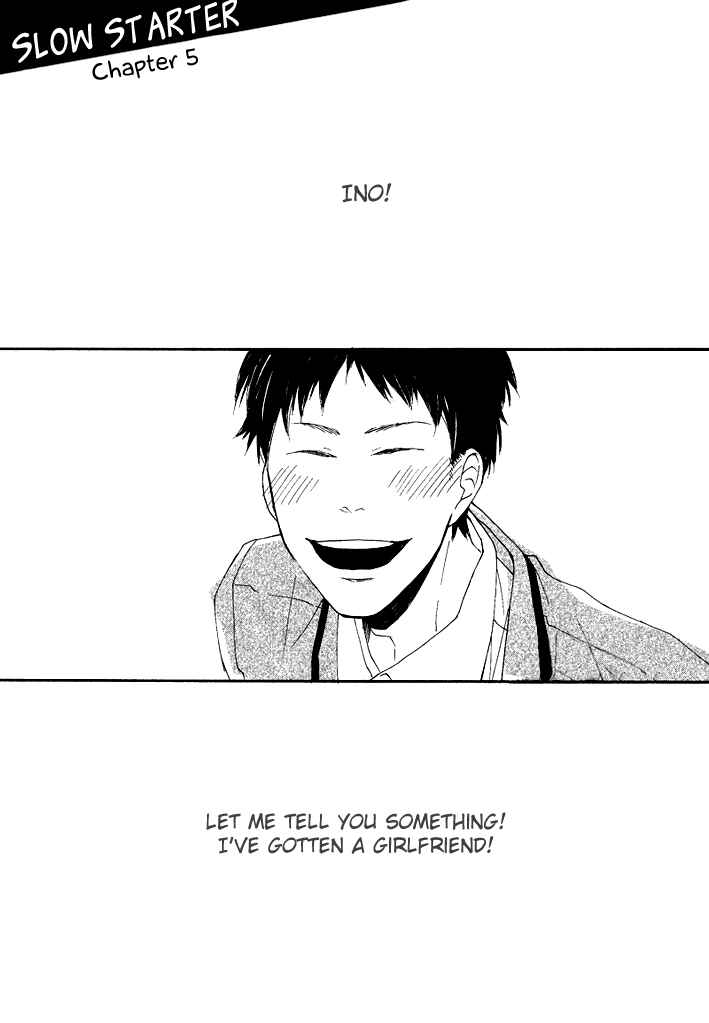 Page 3 Chapter 5 Slow Starter