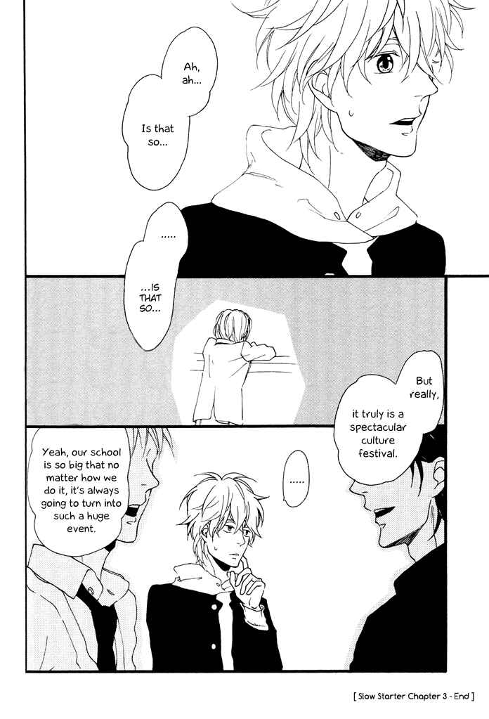 Page 27 Chapter 3 Slow Starter