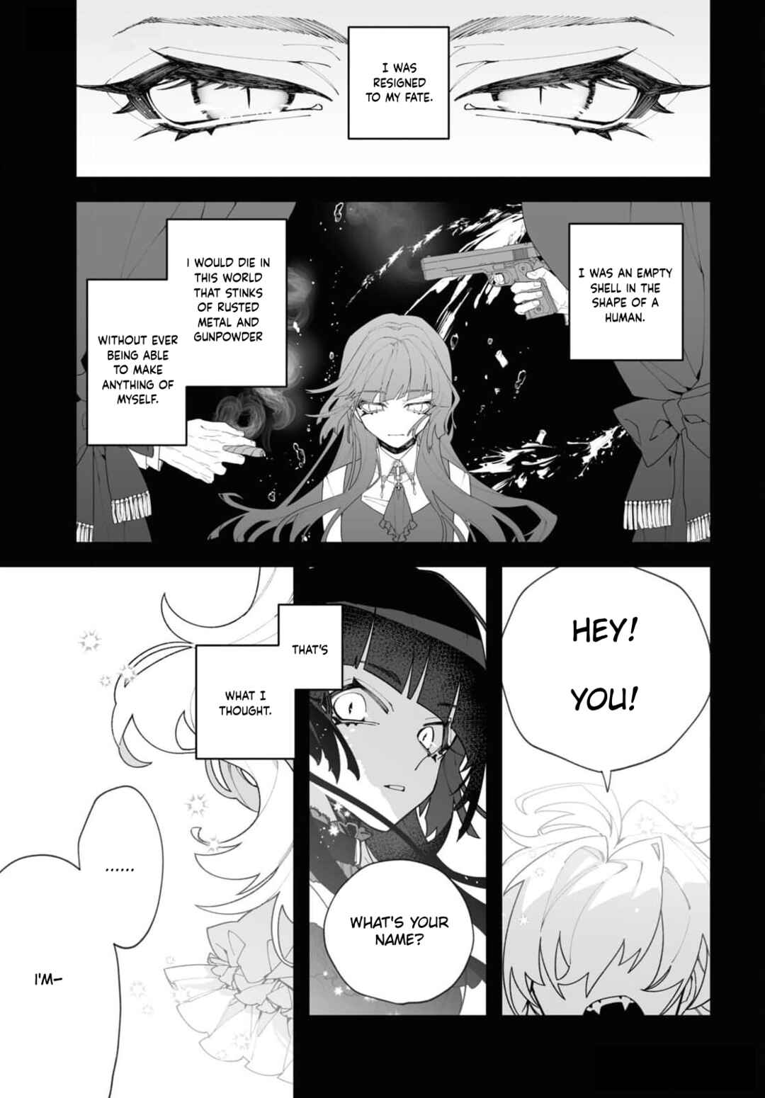 Page 1 Chapter 1 Ada and Eyva