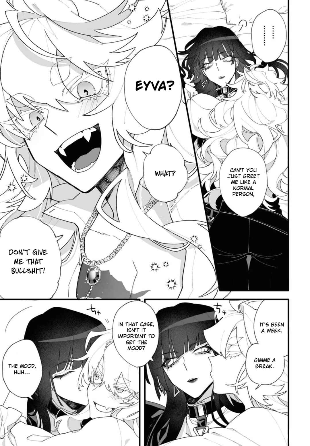 Page 3 Chapter 1 Ada and Eyva