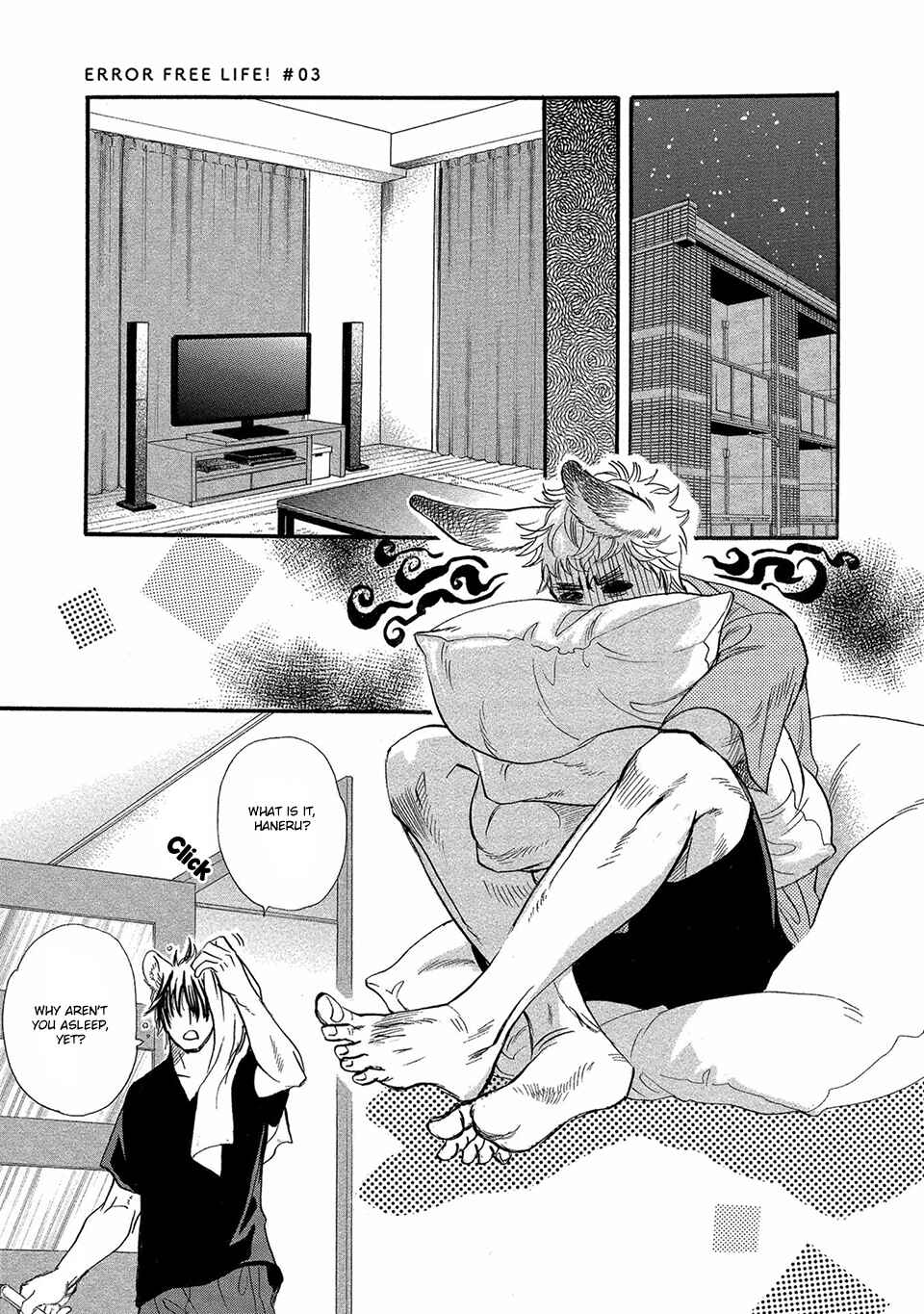 Page 16 Chapter 3 Error Free Life!