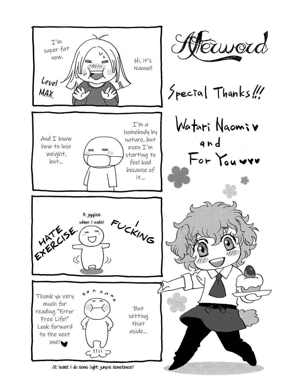 Page 2 Chapter 7.5 Error Free Life!