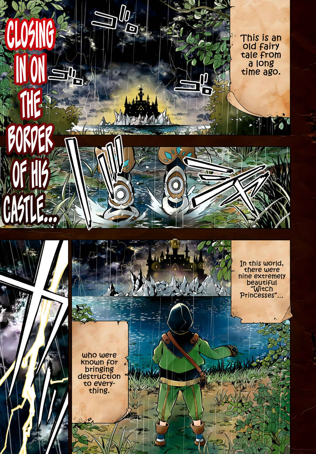 Page 1 Chapter Unknown_63d8 Honoo no Majo-hime to Sekiwan no Tomo