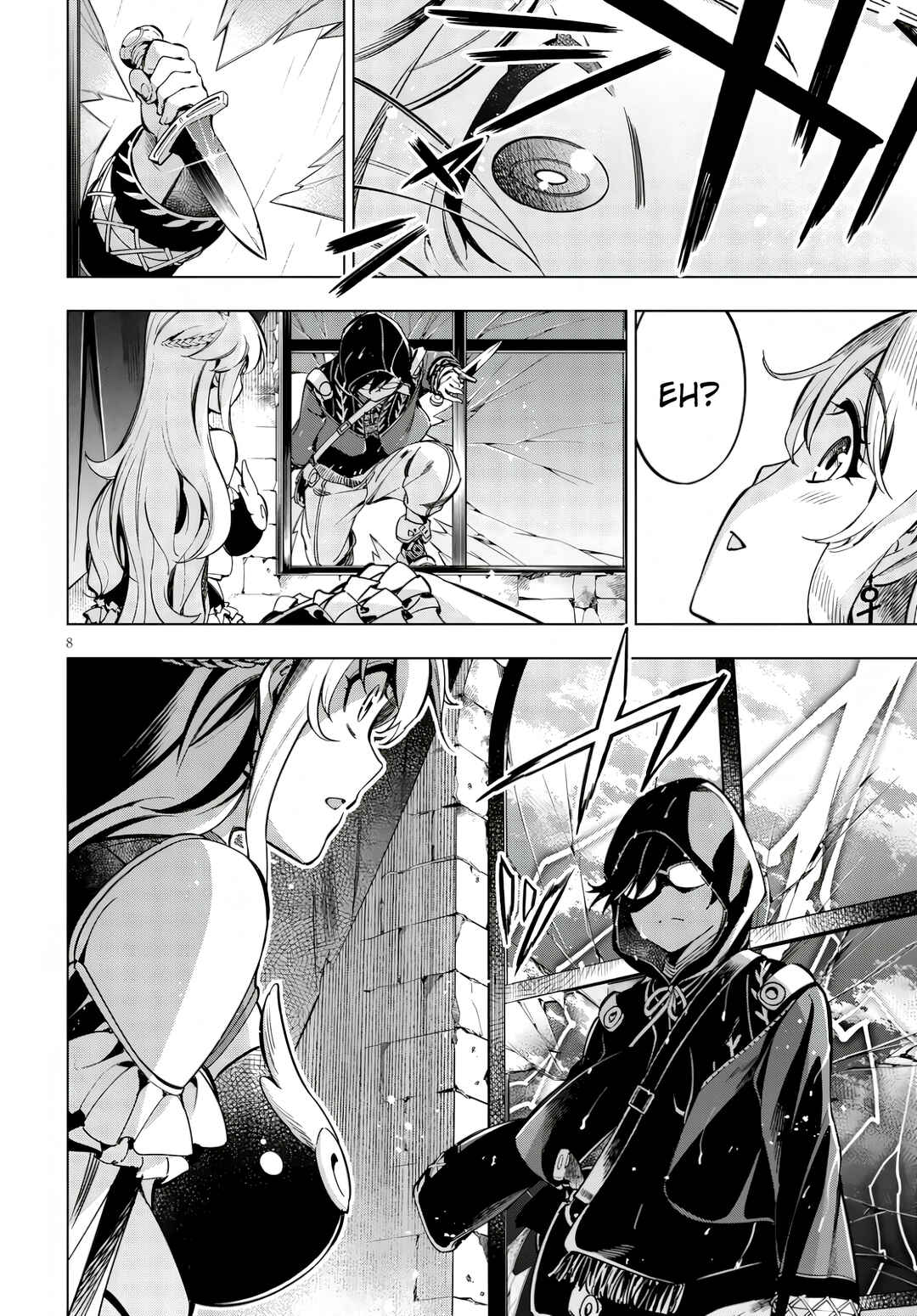 Page 11 Chapter Unknown_63d8 Honoo no Majo-hime to Sekiwan no Tomo
