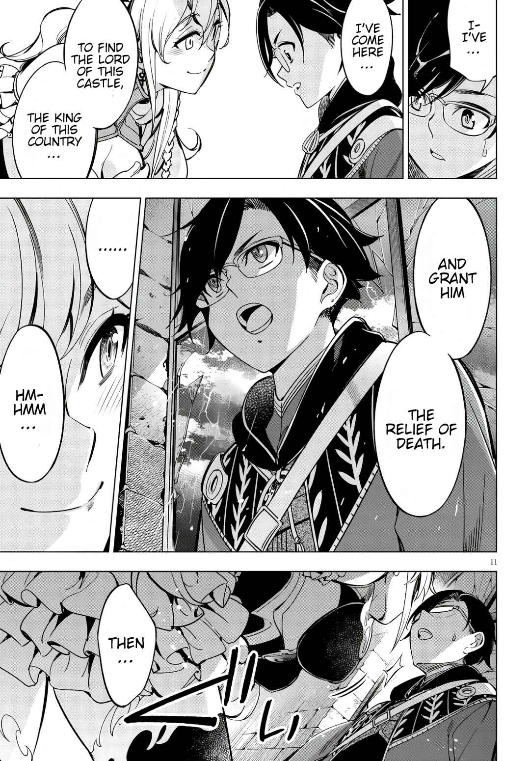 Page 14 Chapter Unknown_63d8 Honoo no Majo-hime to Sekiwan no Tomo