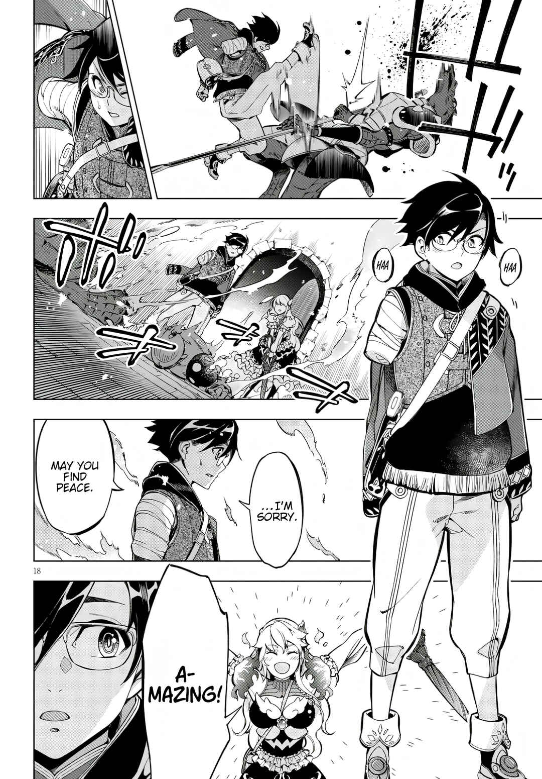 Page 21 Chapter Unknown_63d8 Honoo no Majo-hime to Sekiwan no Tomo