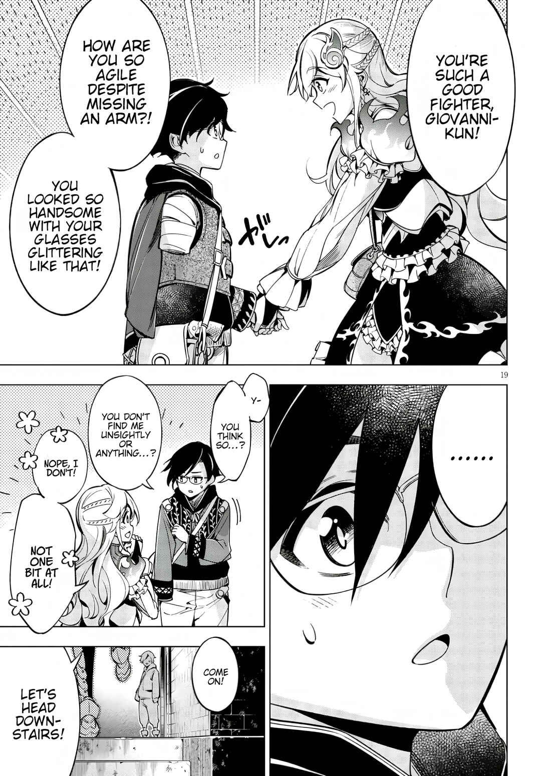 Page 22 Chapter Unknown_63d8 Honoo no Majo-hime to Sekiwan no Tomo